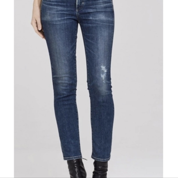 Aritzia Citizens of Humanity Cara Cigarette Ankle - Picture 2 of 3